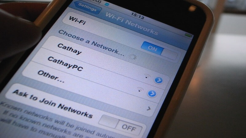 Cathay Pacific Wi-Fi