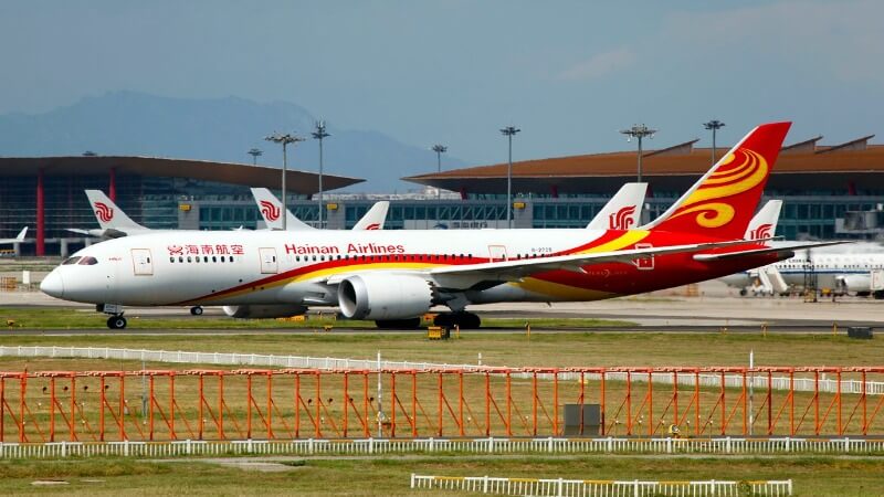 Hainan Airlines wifi